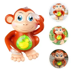 PİLLİ IŞIKLI SESLİ KUKİLİ