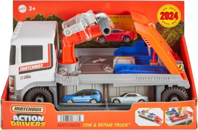 Matchbox Aksiyon Sürücüleri - Çekici ve Tamir Kamyonu