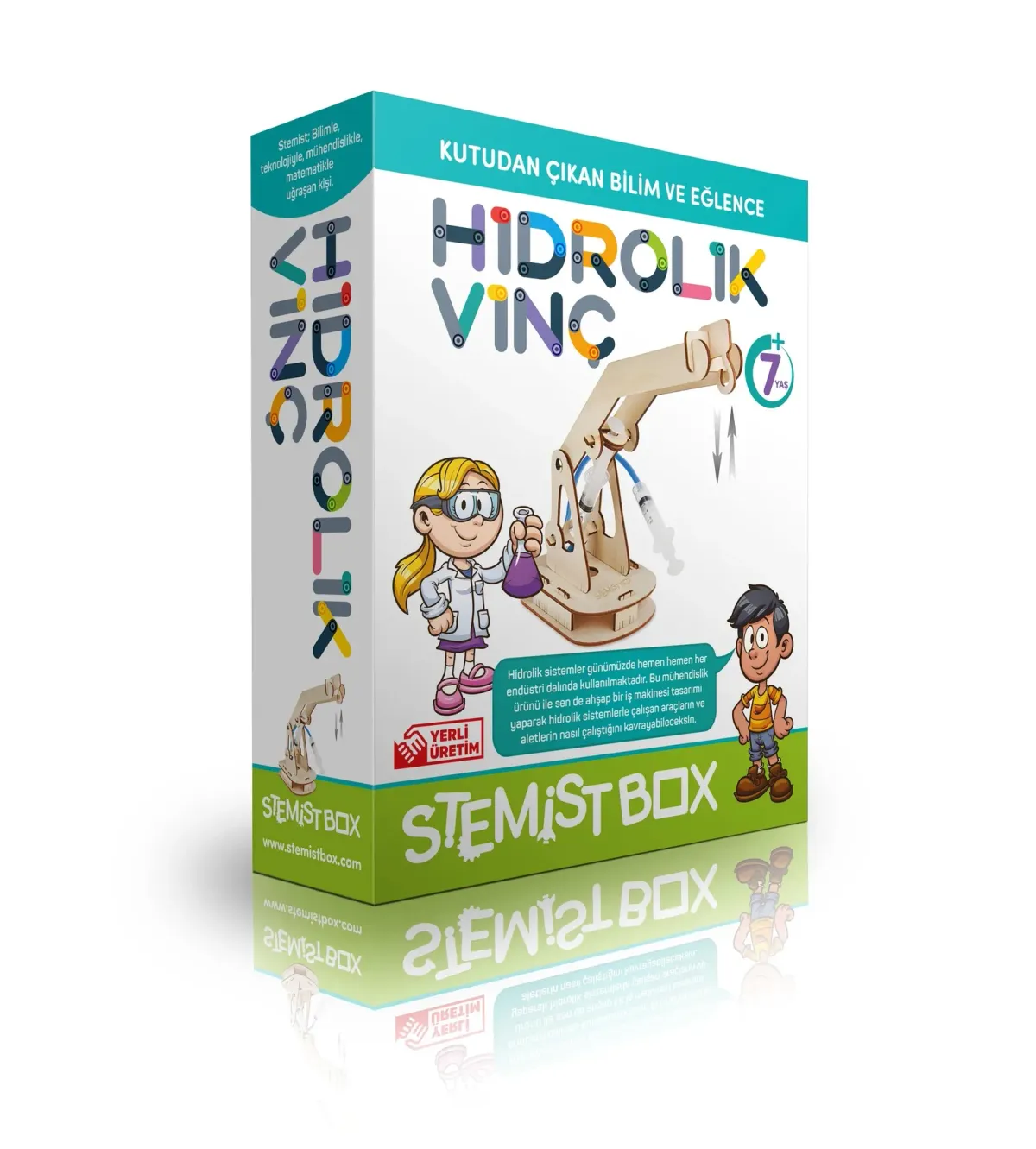 AHŞAP HİDROLİK VİNÇ