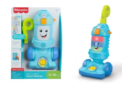 Fisher-Price® LnL Neşeli Süpürge (Türkçe)