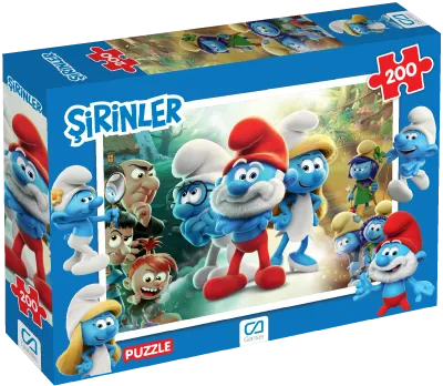 ŞİRİNLER PUZZLE 200