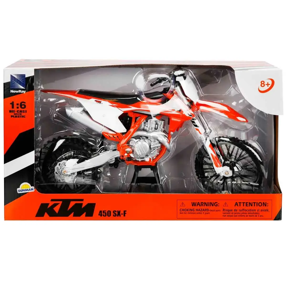 SUN-NRY-1/6 MTR KTM 450 SX-F