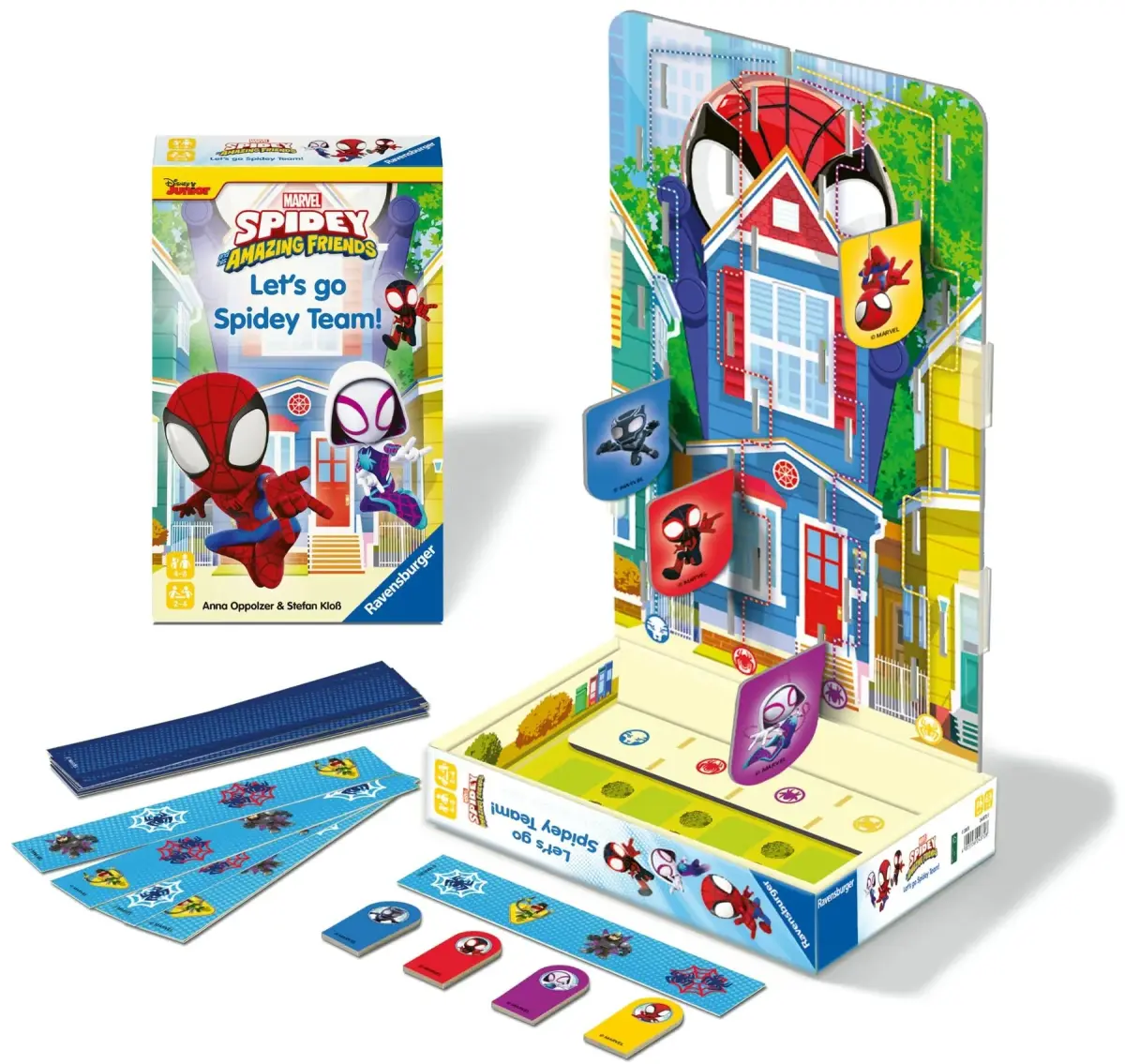Ravensburger Seyahat Oyunu Spidey Takımı 248728