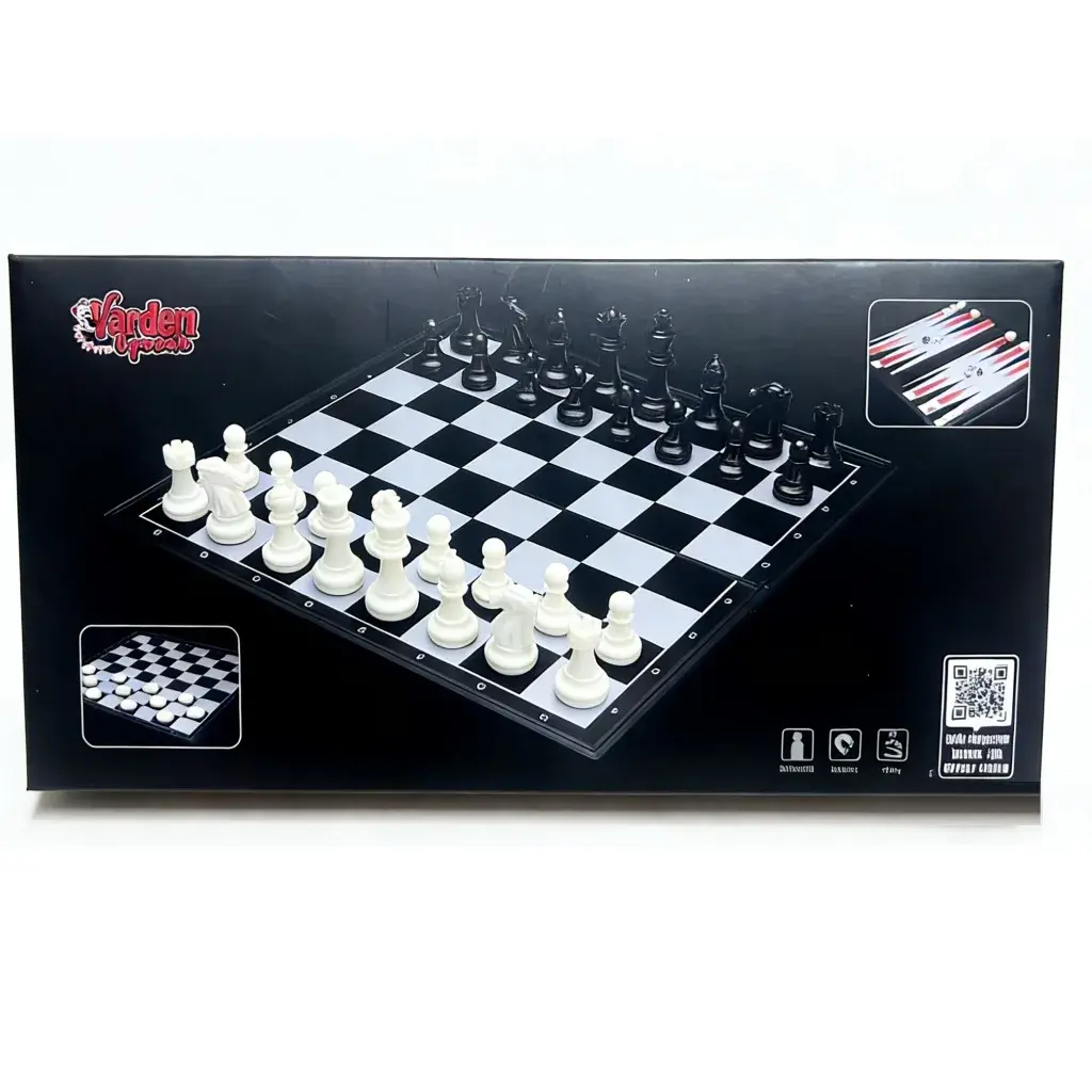 MIKNATISLI KATLANABILIR SATRANÇ