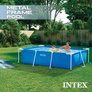 Intex 26271 Küçük Metal Çerçeve Havuz 260x160 cm