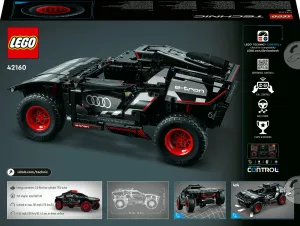 Lego Technic Audi RS Q e tron 42160