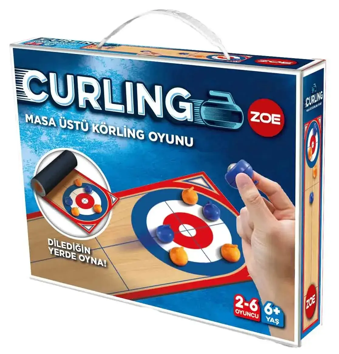 ZOE CURLING