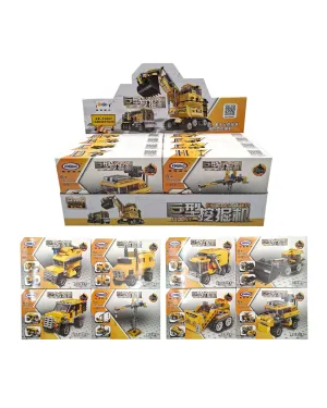 KUT. 8Lİ İŞ MAKİNASI LEGO