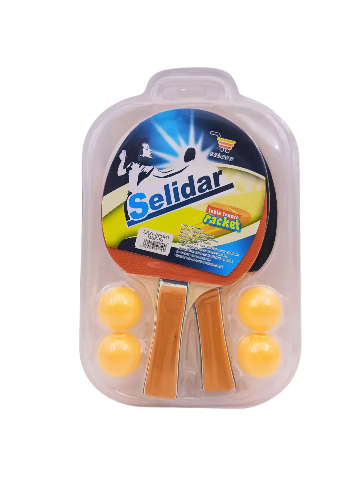 RAKET 4 TOPLU