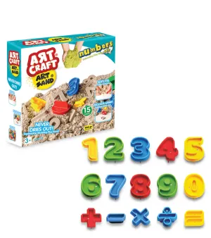 500 GR ARTSAND NUMARALAR KUM SETİ