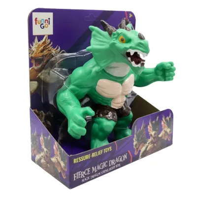 STRESS RELEIF TOY-ONE HEAD DRAGON