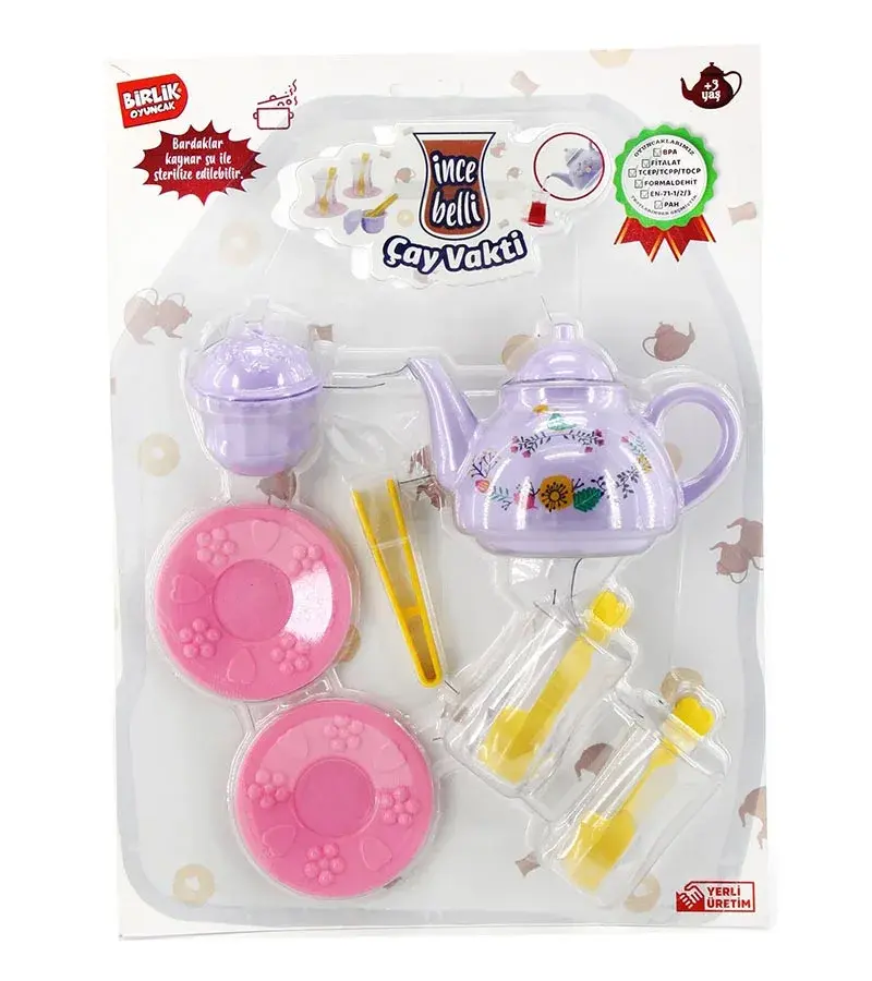 KARTELADA İNCE BELLİ ÇAY VAKTİ