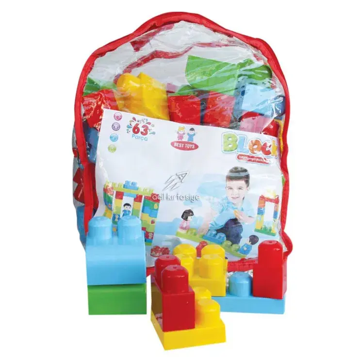 MEGA BLOKLAR 63 PARÇA
