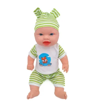SESLİ ASYA BEBEK 35CM