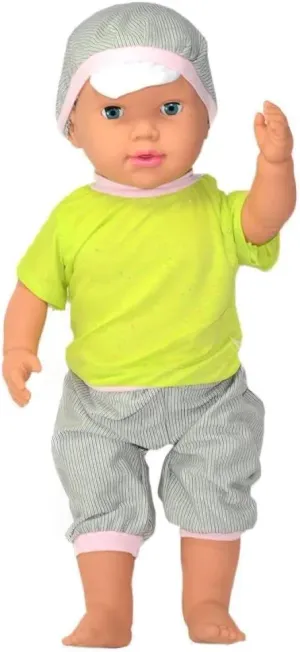 60 CM KEL TÜRKÇE KONUŞAN BEBEK