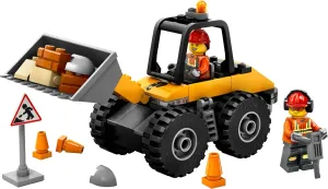 LEGO CİTY TEKERLEKLİ YÜKLECİ