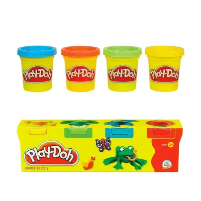 PLAY-DOH MİNİ 4'LÜ HAMUR