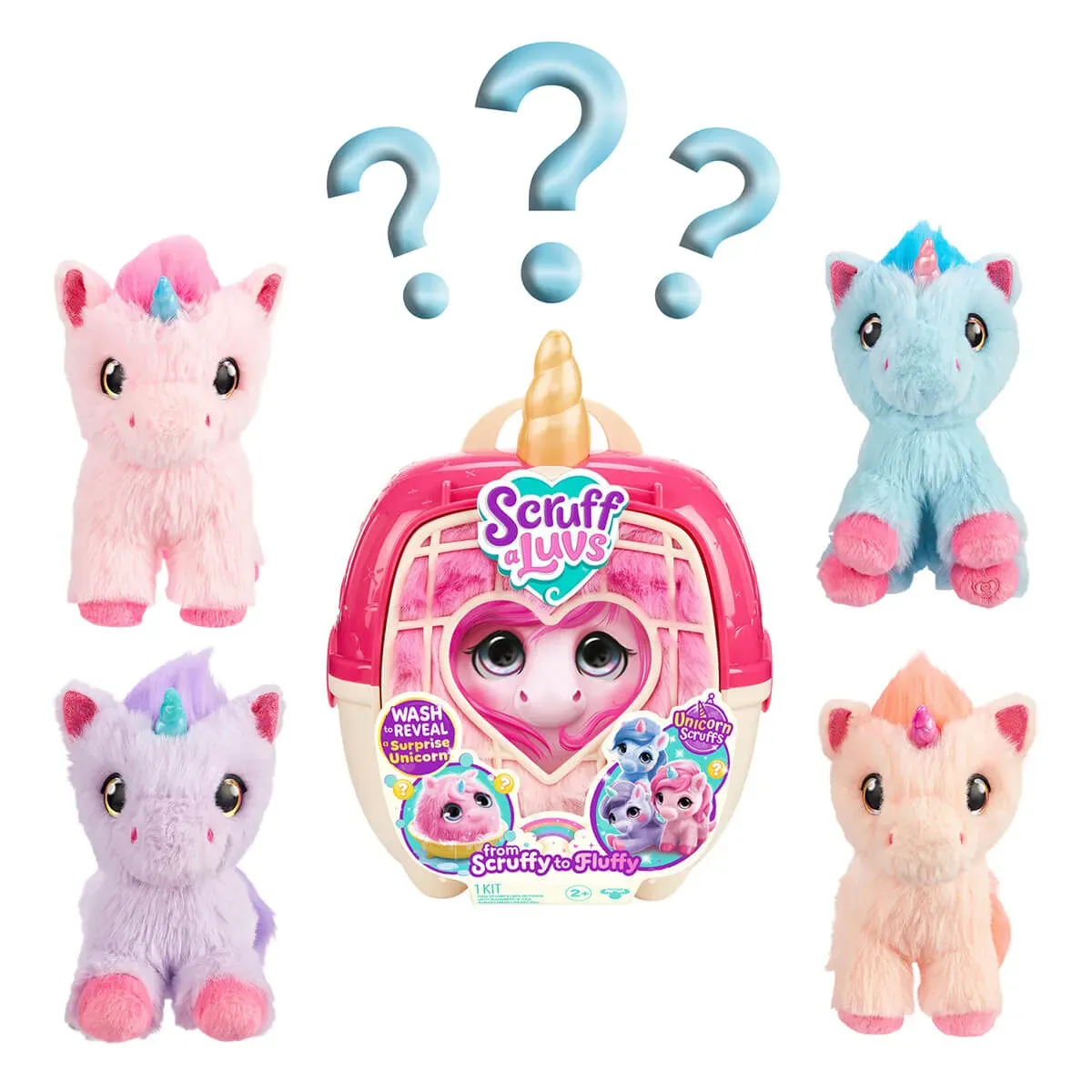 SCRUFF A LUVS SEVIMLI UNICORN S3 PELUS-30191