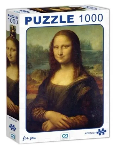 MONA LİSA PUZZLE 1000