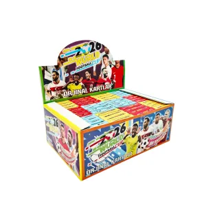 DÜNYA KUPASI KART 48 ADET