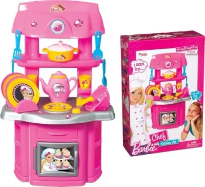 BARBIE ŞEF MUTFAK SET