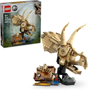 LEGO FOSIL TRİCERATOPS KAFATASI