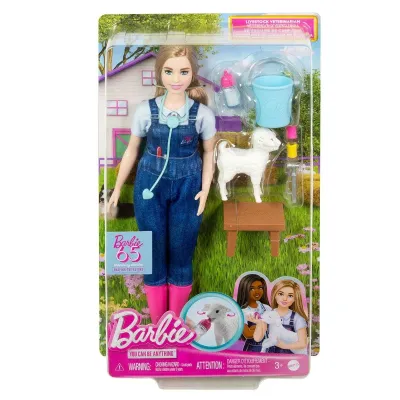 Mattel Barbie 65.Yıl Deluxe Bebekleriteriner HRG42