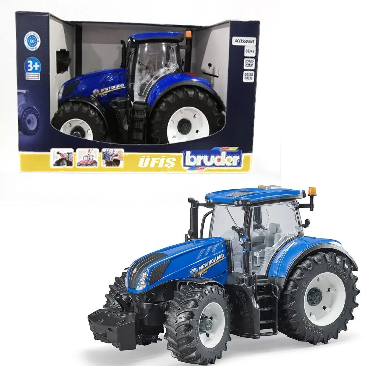 Bruder New Holland T7 315 Traktör 03120