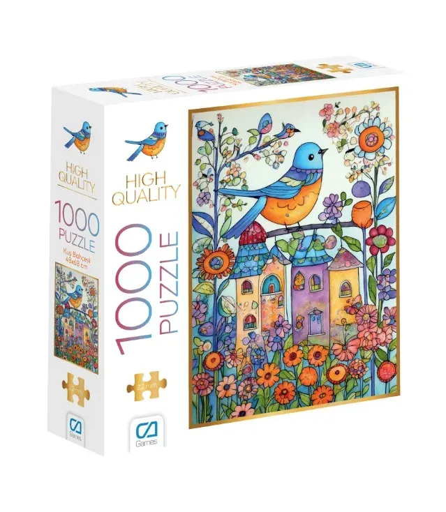 KUŞ BAHÇESİ PUZZLE 1000