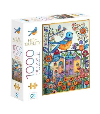 KUŞ BAHÇESİ PUZZLE 1000