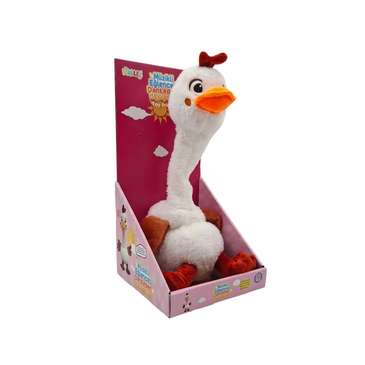 40 CM KONUŞAN ŞAŞKIN CİVCİV