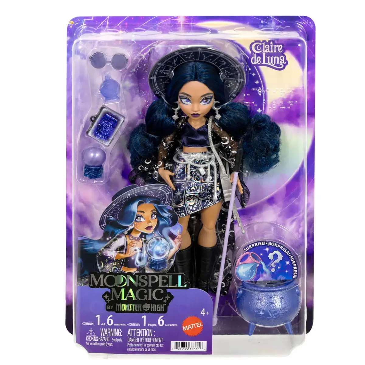 MONSTER HİGH MOONSPELL MAGİC CLAİRE
