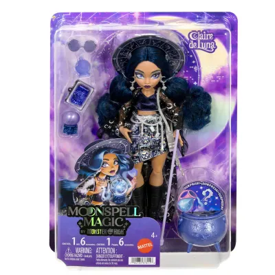 MONSTER HİGH MOONSPELL MAGİC CLAİRE