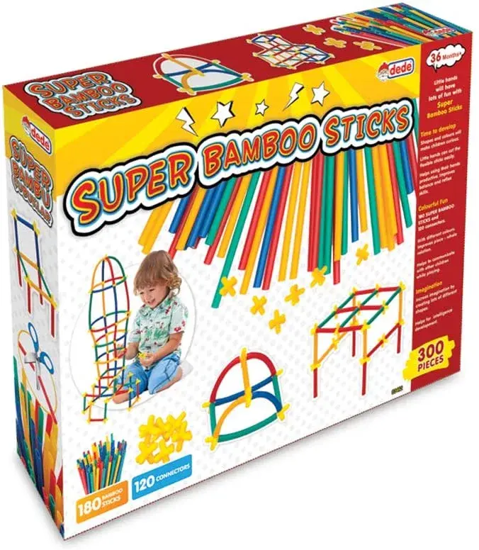 SÜPER BAMBU ÇUBUKLAR (300 PRÇ)