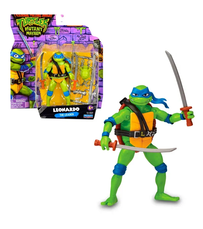 GP TMNT AKSİYON FİGÜR LEONARDO