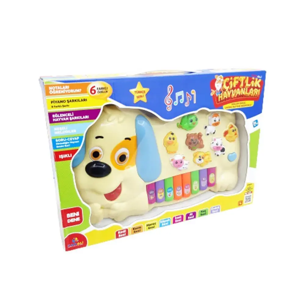 KÖPEK GÖRÜNÜMLÜ PİYANO