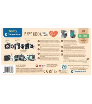 Baby Clementoni - Yumuşak Bebek Kitabı S/B