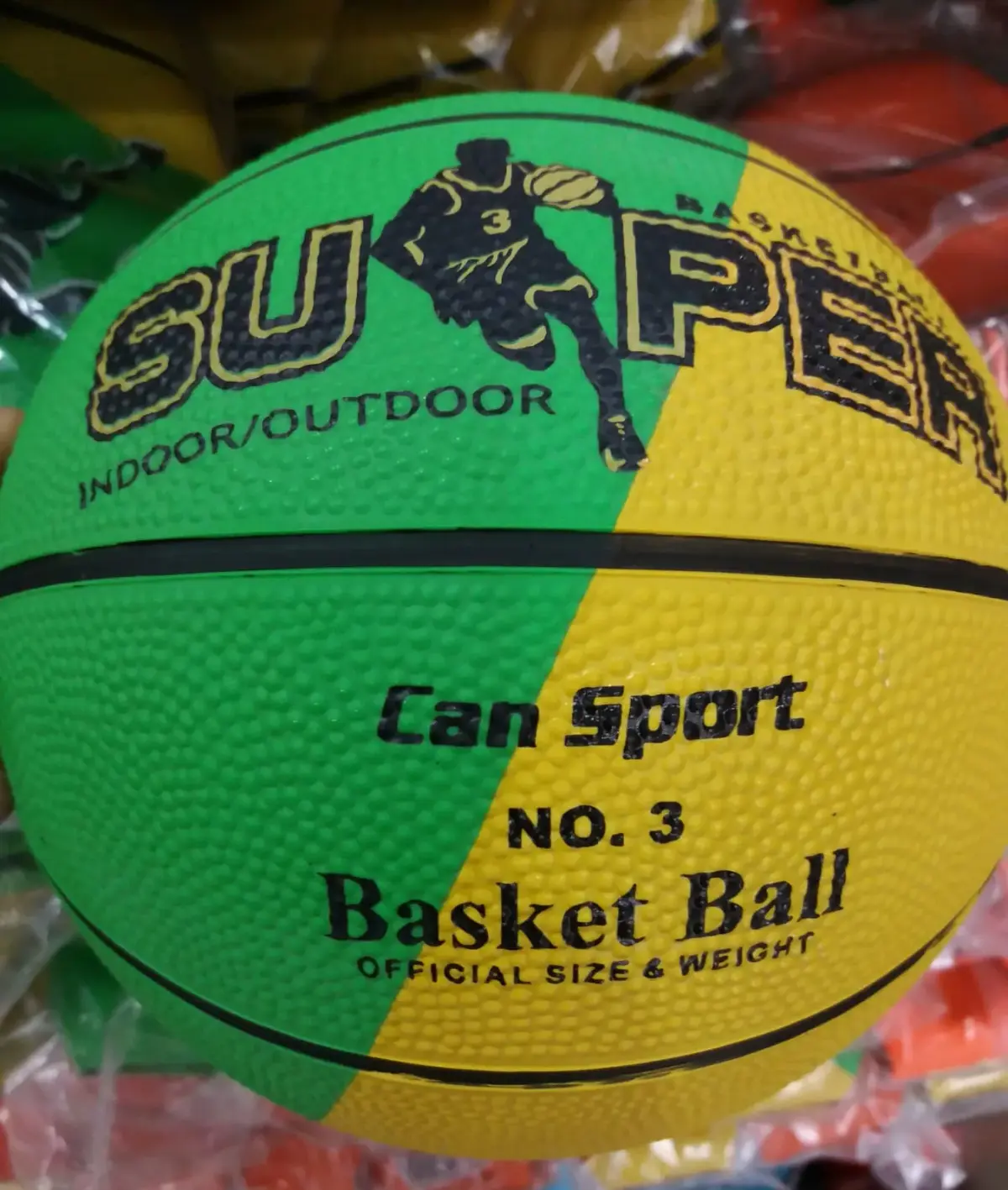 BASKET TOPU 3 NO