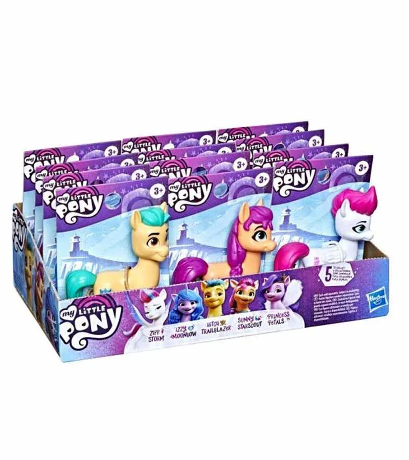 MY LITTLE PONY: YENİ BİR NESİL TEKLİ FİGÜR