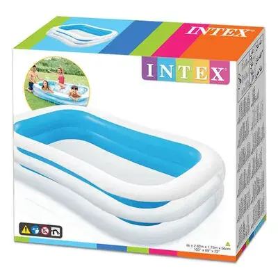 Intex 56483 Aile Boyu 3 Bölme Havuz 262 cm