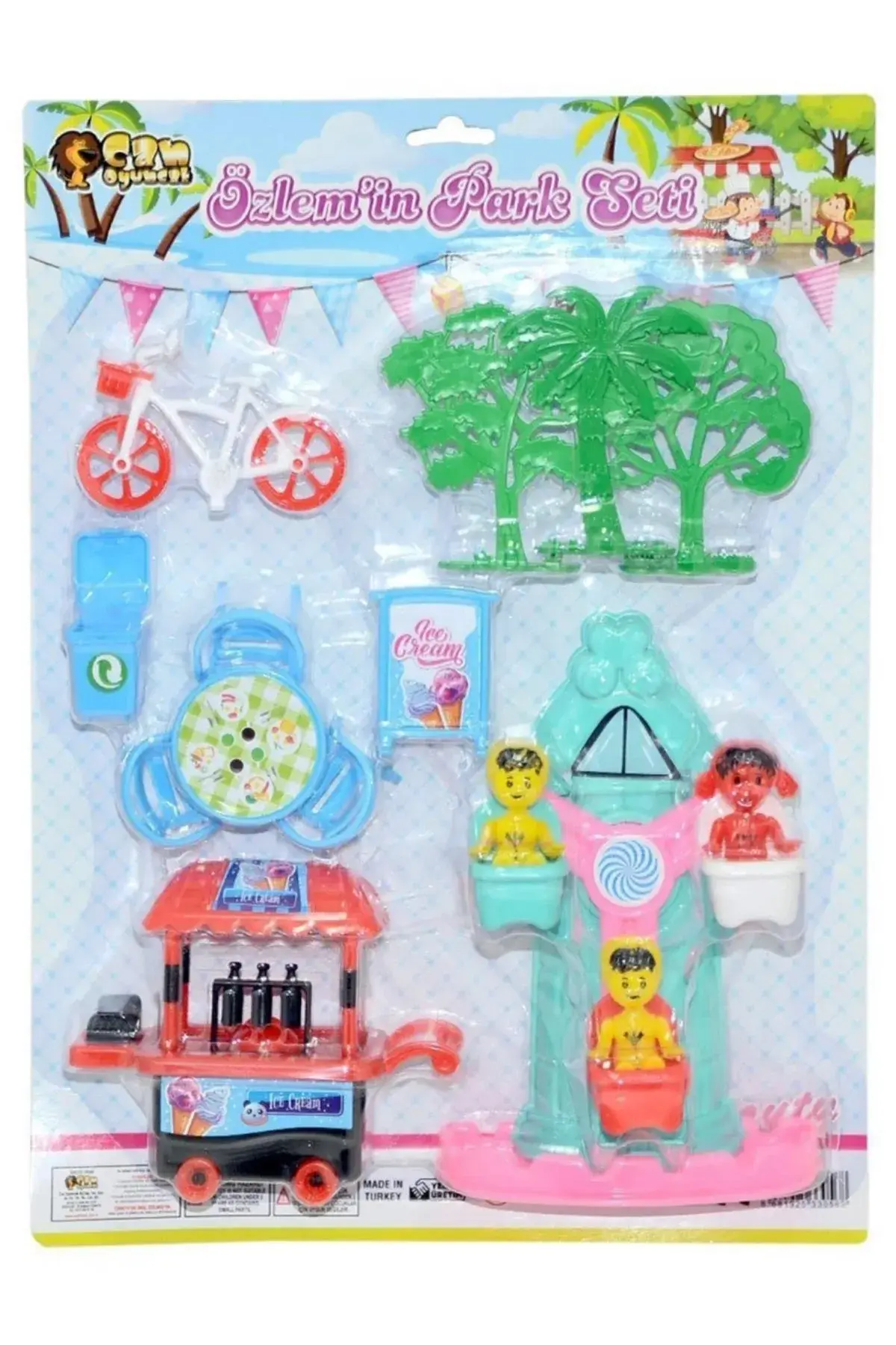 KARTELADA PARK SETİ