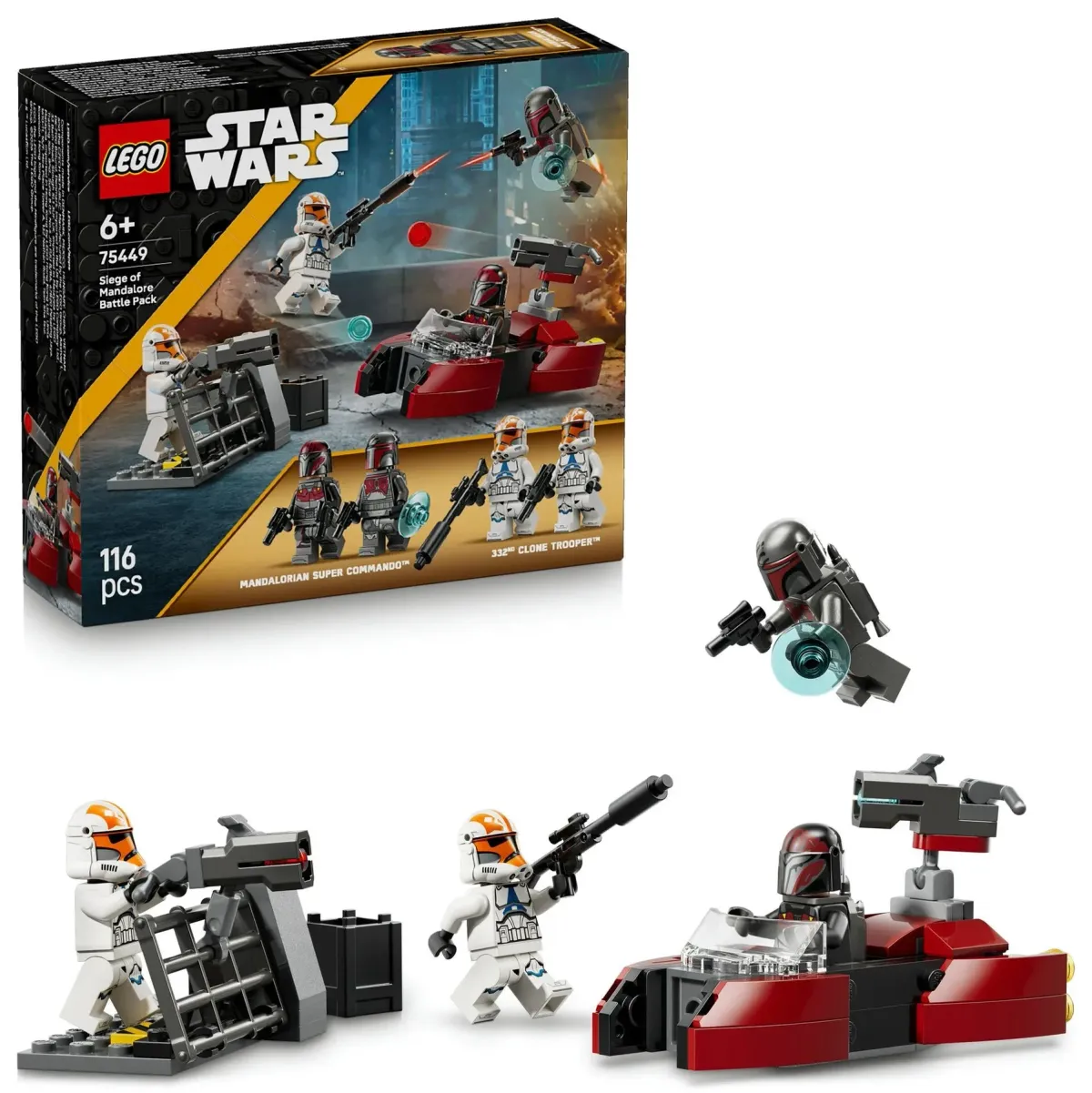 Lego Mandalore Kuşatması 75449