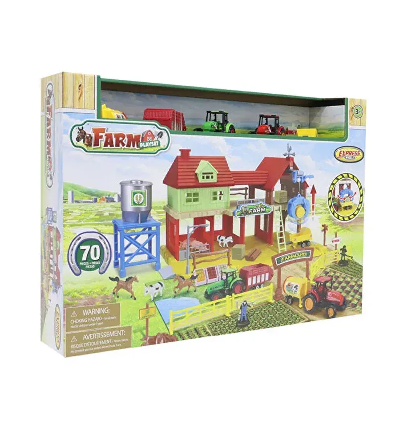 DOUBLE BLOCKS ÇİFTLİK SETİ