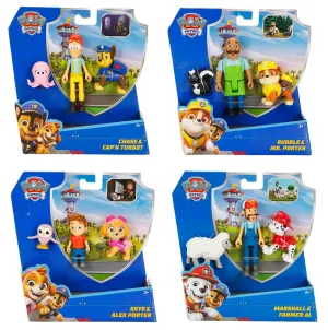 SUNSPMFİGÜR SET PAW PATROL CHASE&CAP N TURBOT 4A.(PAW) 681147067936