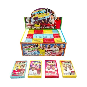 DÜNYA KUPASI KART 48 ADET