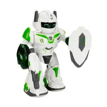- SUN-RST-ROBOT FIGHTER GÖVDESİ 360DRC.DÖNEN/YÜRÜYEN 22CM.SES/IŞIK B/O BYZ. 8680