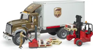 Bruder Mack Granıte Ups Kargo Kamyonu 02828