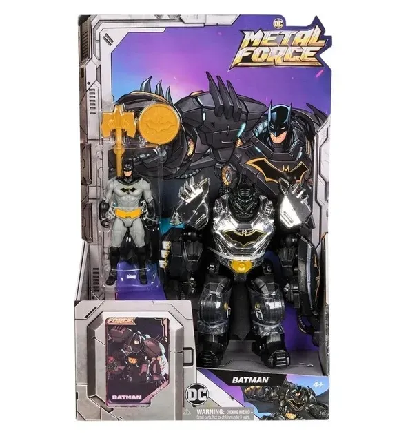6 ARMOR ATTACK BATMAN FİGURE