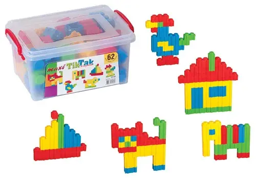 MAXİ TİKTAK KÜÇÜK BOX (62 PRÇ)