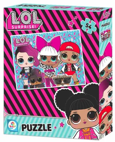LOL 54 PARÇA PUZZLE
